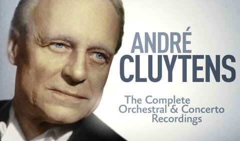 die kompletten Orchester- und Konzertaufnahmen des großen belgischen Dirigenten André Cluytens für Parlophone und EMI auf 65 CDs bei Warner Classics