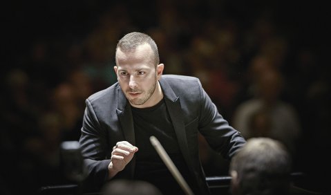 Yannick Nézet-Séguin. Foto: Hans van der Woerd