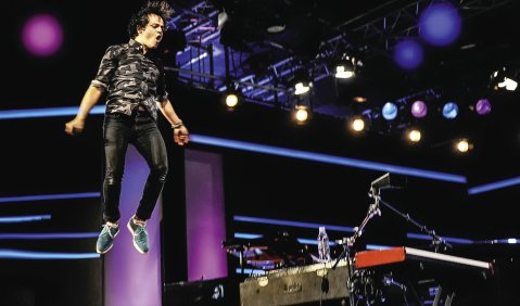 2014 sang Jamie Cullum: „Burghausen, you know how to show a musician a really great time.“ Fotos: Gerhard Hübner