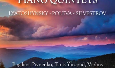 Die Erlöse aus dem Verkauf des Albums „Ukrainian Piano Quintets“ (Naxos 8579098) – sowie aller Alben aus dem Haus Naxos, auf denen ukrainische Musik zu hören ist – werden an die Ukraine gespendet. 