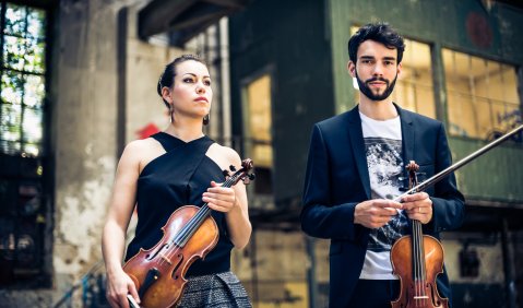 Marie-Luise und Christoph Dingler. Foto: Christoph Asmus