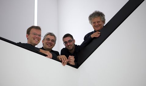 Bei der Münchner Akademie als Quartett und in ihren Instrumentalfächern als Dozenten vertreten: das Arditti Quartet. Foto: Astrid Karger