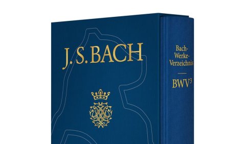 Bach-Werke-Verzeichnis, Dritte Auflage. Foto: Breitkopf