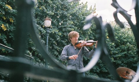 Exot mit Quartett-Anschluss: Jazz-Bratscher Benjamin von Gutzeit