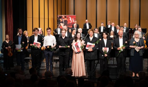 Abschlusskonzert des Hans-von-Bülow Wettbewerbs im Meininger Staatstheater. Foto: Presse, Hans-von-Bülow-Wettbewerb