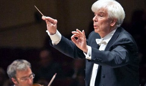 Christoph von Dohnányi und das NDR-Sinfonieorchester. Foto: NDR