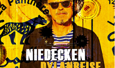 Wolfgang Niedecken: Dylanreise. Foto: CD-Cover