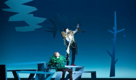 „Der Freischütz“ am Festspielhaus Baden-Baden. Foto: Lesley Leslie-Spinks