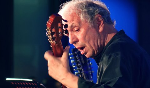 Ralph Towner. Foto: Hans Kumpf