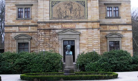 Haus Wahnfried in Bayreuth. Foto: Wikimedia Commons