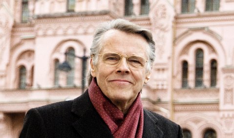 Mariss Jansons, Ernst von Siemens Preisträger 2013. Foto (St. Petersburg, 2012): Manu Theobald © Ernst von Siemens Musikstiftung 