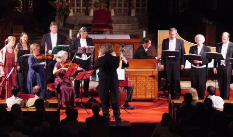 San Marco an der Elbe: Cantus Cölln bestreiten ds Auftaktkonzert in Potsdam. Foto: Veranstalter