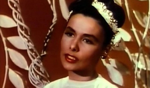 Lena Horne 1946 in dem Film „Till the Clouds Roll By“. Foto: Wikimedia Commons