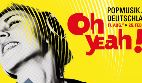 Ausstellung «Oh Yeah!» wird eröffnet. Foto: Museum für Kommunikation Frankfurt