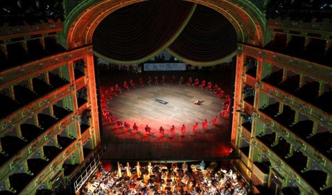 „Die Walküre“ in Palermo. Foto Franco Lannino – Studio Camera Palermo