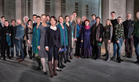 Der Rias Kammerchor beim Heinrich-Schütz-Musikfest. Foto: presse