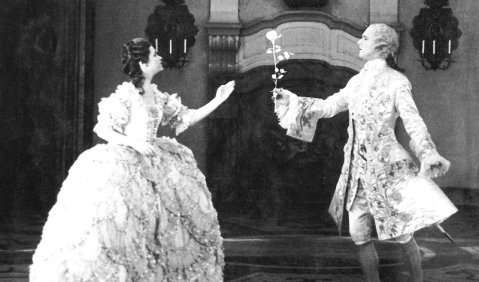 Rekonstruktion einer Pioniertat: Der Rosenkavalier-Stummfilm von 1926. Foto: Filmarchiv Austria