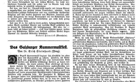 Vor 100 Jahren – Neue Musik-Zeitung 1922/10