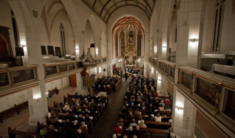 Heinrich Schütz Musikfest Weißenfels, St. Marienkirche Foto: Mathias Marx