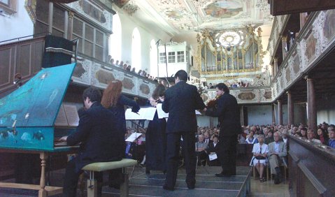 Alte Musik an historischen Orten: Die Tage Alter Musik Regensburg. Foto: TAM