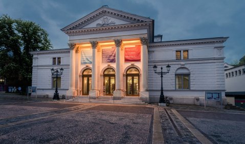 Das Theater in Plauen. Foto: Presse, Theater Plauen-Zwickau