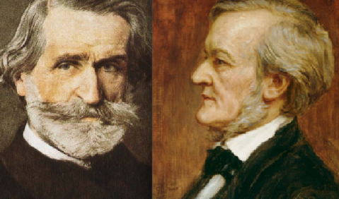 Verdi und Wagner: Gegensätzliche Giganten der Musik