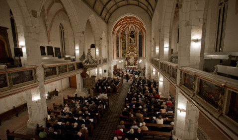 Die St. Marienkirche in Weißenfels. Foto: Mathias Marx