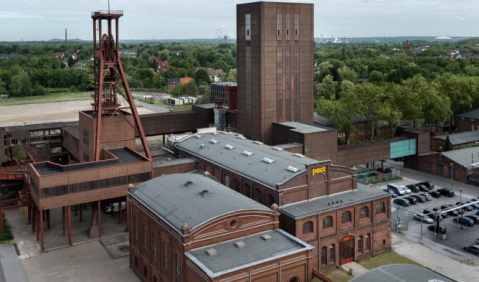 Zeche Zollverein Essen. Foto: JU, Ruhrtriennale