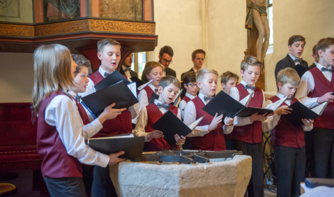 Knabenchöre kämpfen um jede Stimme. Foto: Capella Vocalis Reutlingen