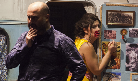 Veronica Simeoni und Roberto Aronica. Foto: Oper di Firenze