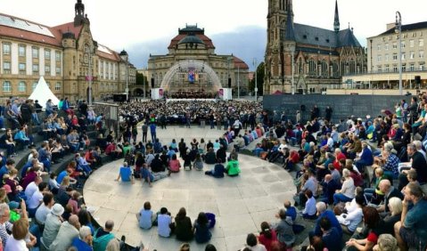 Konzert in Chemnitz mit Beethoven. Foto: Theater Chemnitz