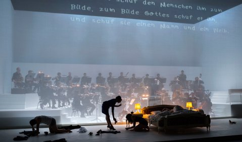 Cosi am Theater Basel. Foto: Theater Basel