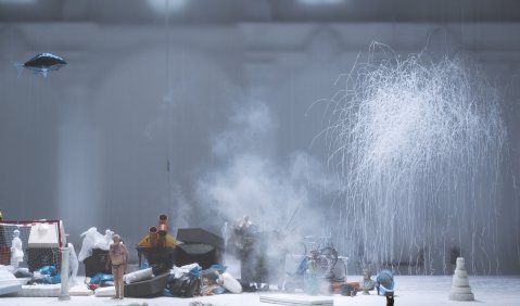 Don Giovanni in Salzburg. Foto: © Monika Rittershaus