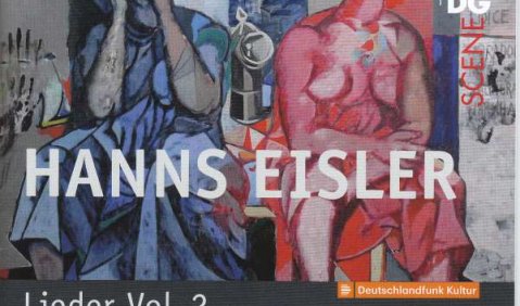 Hanns Eisler: Lieder Vol. 2 – Holger Falk (Bariton), Steffen Schleiermacher (Klavier) – Dabringhaus und Grimm (MDG 613 2040-2) / Deutschlandfunk Kultur