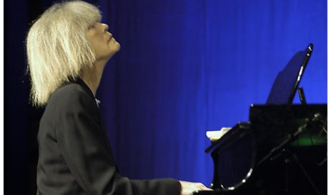 Carla Bley. Foto. Klaus Mümpfer