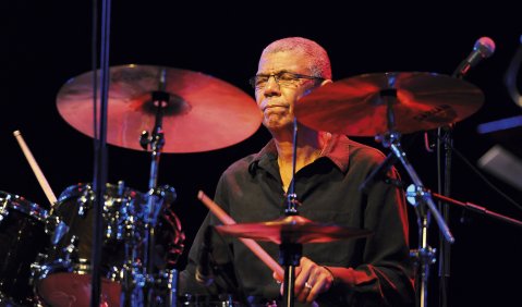 Relaxtes Powerplay: Jack DeJohnette. Foto: Susanne van Loon