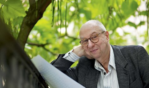 Enormes Formgefühl: Aribert Reimann. Foto: Schott Music Enormes Formgefühl: Aribert Reimann. Foto: Schott Music