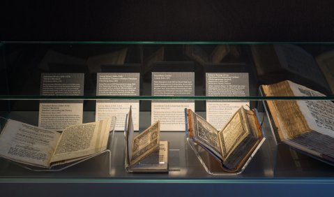 Ausstellung Gesangbuch