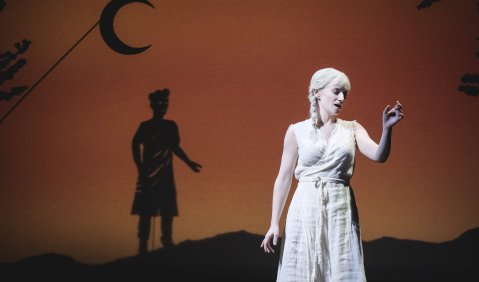 Léo Delibes’ Oper „Lakmé“ an der Opéra national du Rhin Straßburg. Foto: Klara Beck