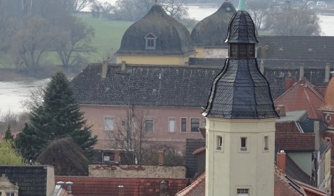 Coswig (Anhalt) - Spielort d. Wandelkonzerts Rundum Oppidum im Rahmen des Festivals Neue Musik im Fläming Foto: C. Nagel