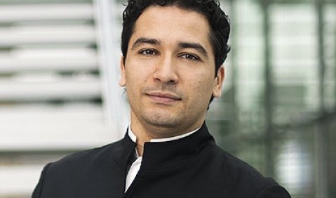 hr-Sinfonieorchester verlängert Vertrag mit Andrés Orozco-Estrada. Foto: M. Sigmund, hr