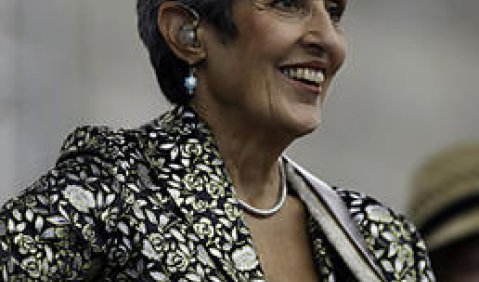 Folksängerin Joan Baez wird 70. Foto: dapd