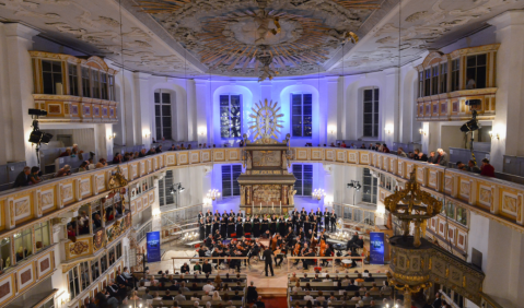 «Sachsens Glanz»: Musikfest Erzgebirge schlägt Brücke nach Italien. Foto: Presse, Matthias Marx