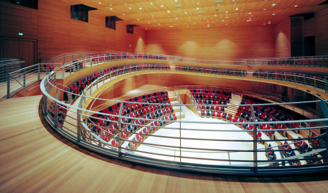 Mehr als 85 000 Zuhörer im Pierre Boulez Konzertsaal. Foto: Presse, Volker Kreidler