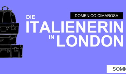 Cimarosas „Die Italienerin in London“ beim Festival Schloss Britz