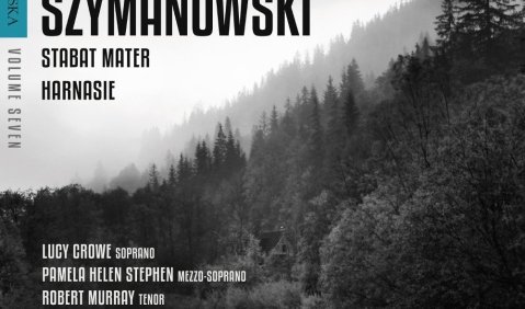 Cover Szymanowski Gardner Chandos