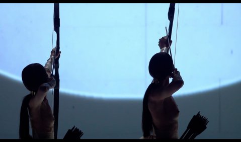 Still aus dem Trailer zu Tannhäuser an der Bayerischen Staatsoper.