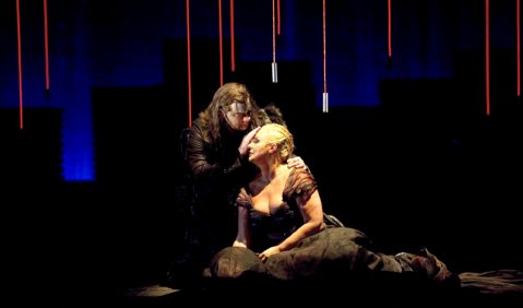 René Pape und Iréne Theorin in der Berliner "Walküre". Foto: Monika Rittershaus